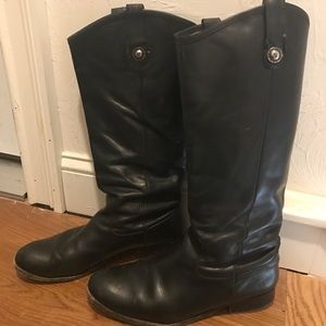 Frye Melissa Button Boots 9.5